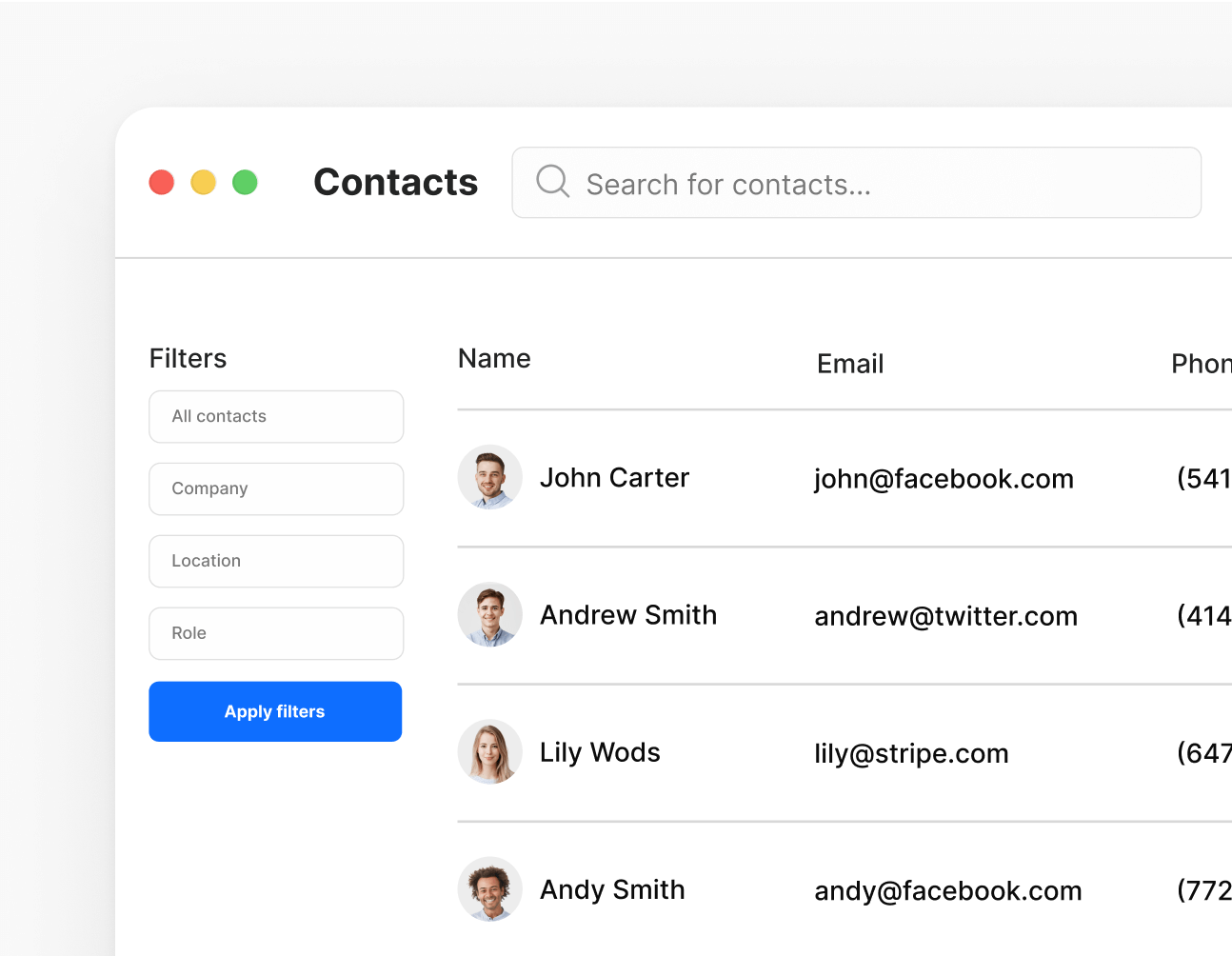 Customer Data In One Place - Human X Webflow Template